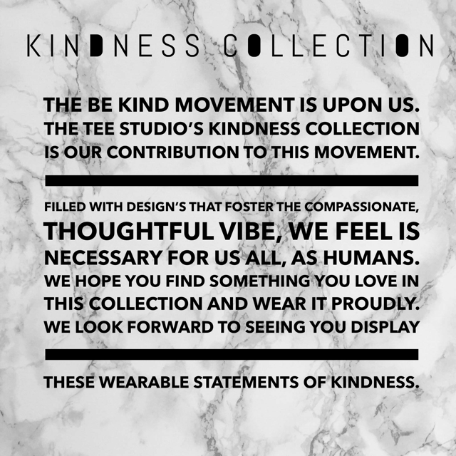 KINDNESS Retro Block Tee - Kindness Collection