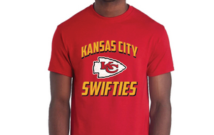 Kansas City Chiefs Swifties T Shirt Taylor Swift All Sizes Kelce Super Bowl Kansas City CHIEFS T-Shirt Football WINNERS Super Bowl LVIII Mahomes KC Shirt