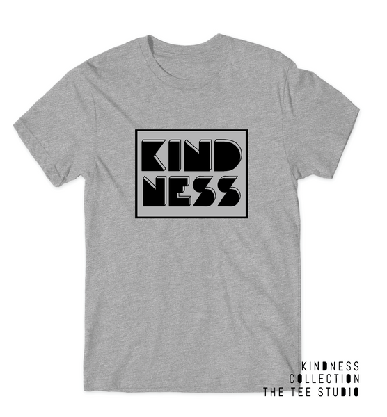 KINDNESS Retro Block Tee - Kindness Collection