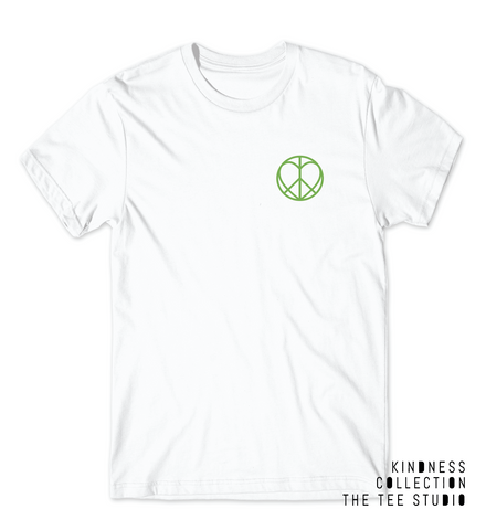 Heart of Peace Tee - Kindness Collection