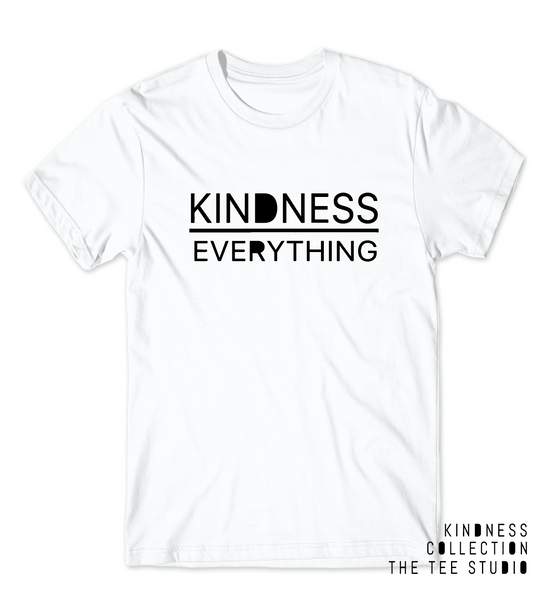 Kindness Over Everything UNISEX Fit Tee - Kindness Collection